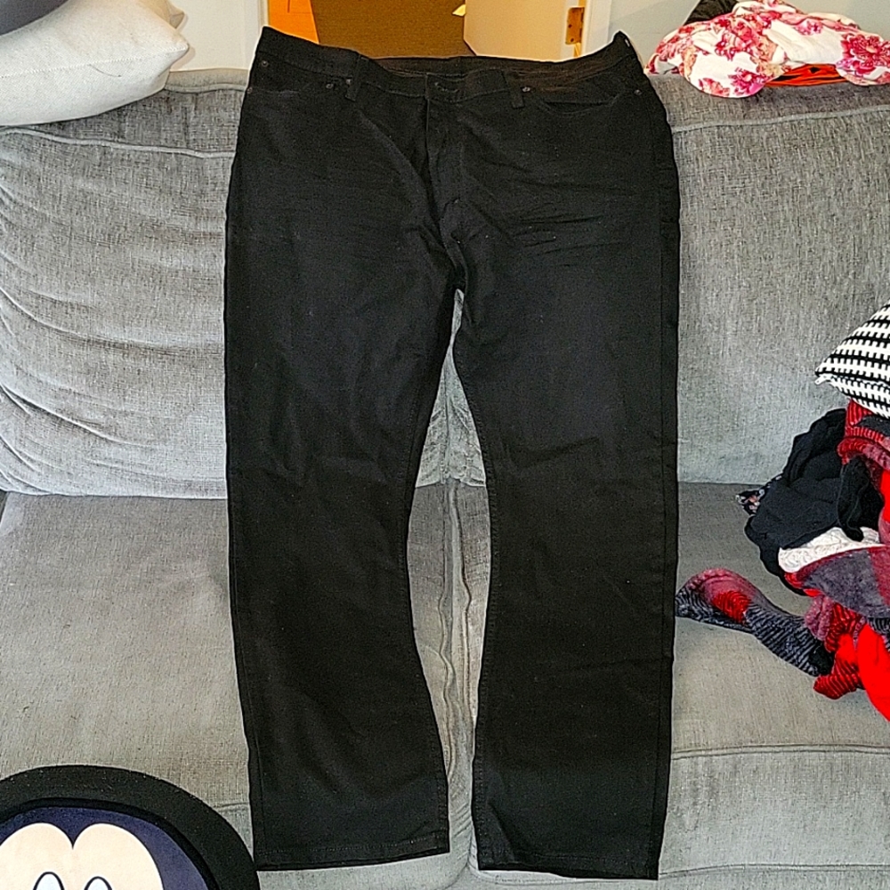 Black Levi jeans